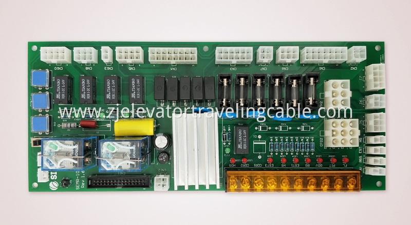 LG Sigma Elevator PCB SEMR-100